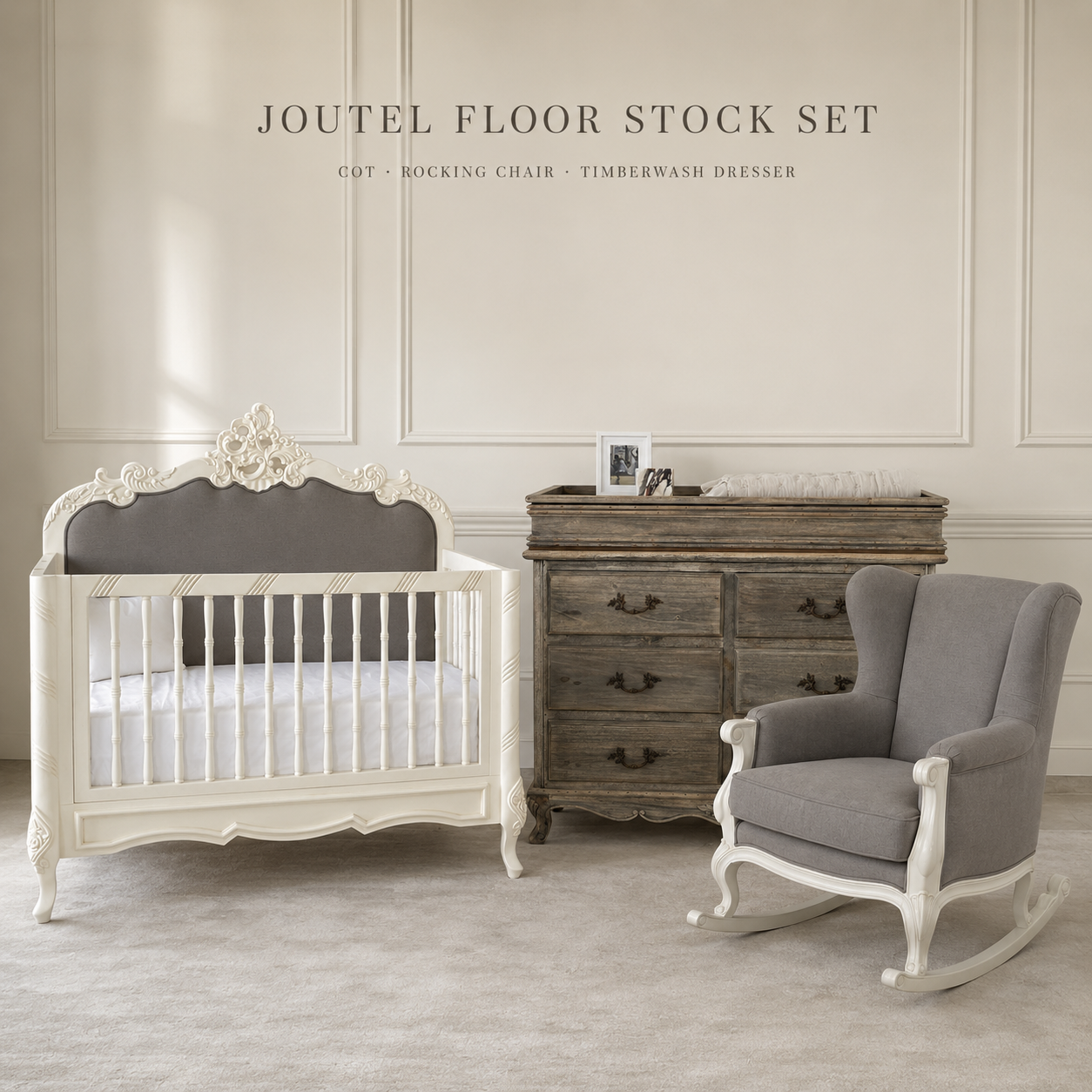 Joutel Three-Piece Floor Stock Set — Final One