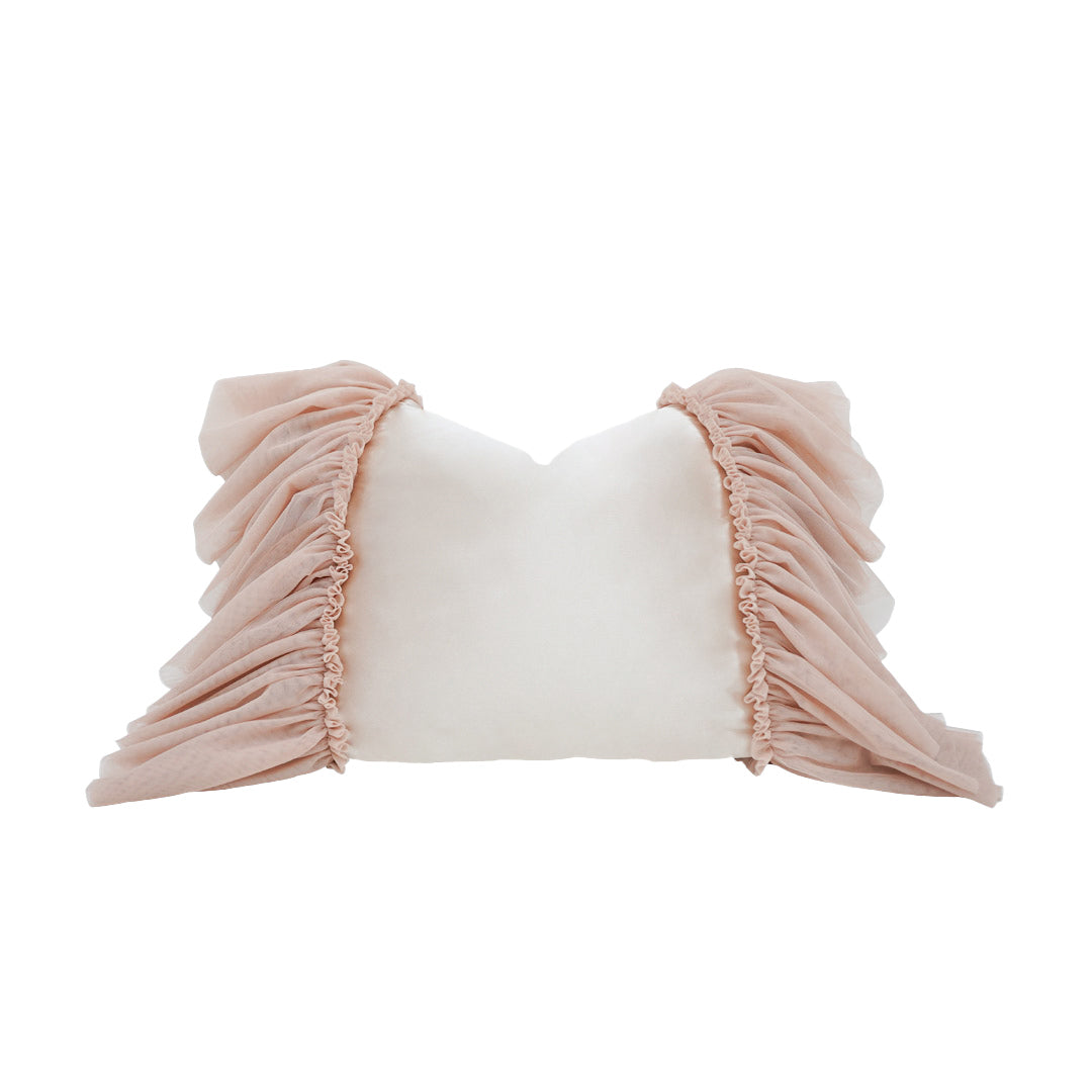 DREAMY PILLOWCASE + BOW CUSHION SET
