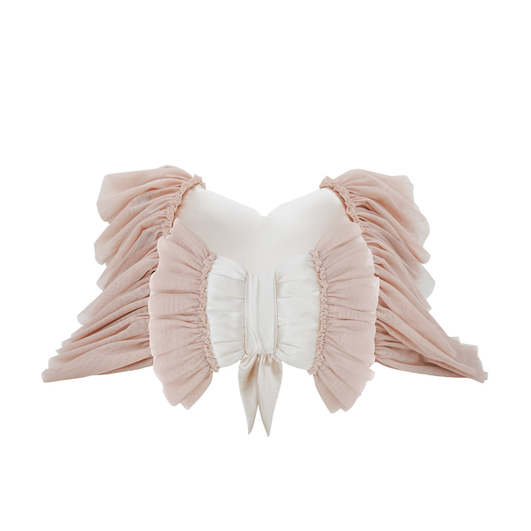 DREAMY PILLOWCASE + BOW CUSHION SET
