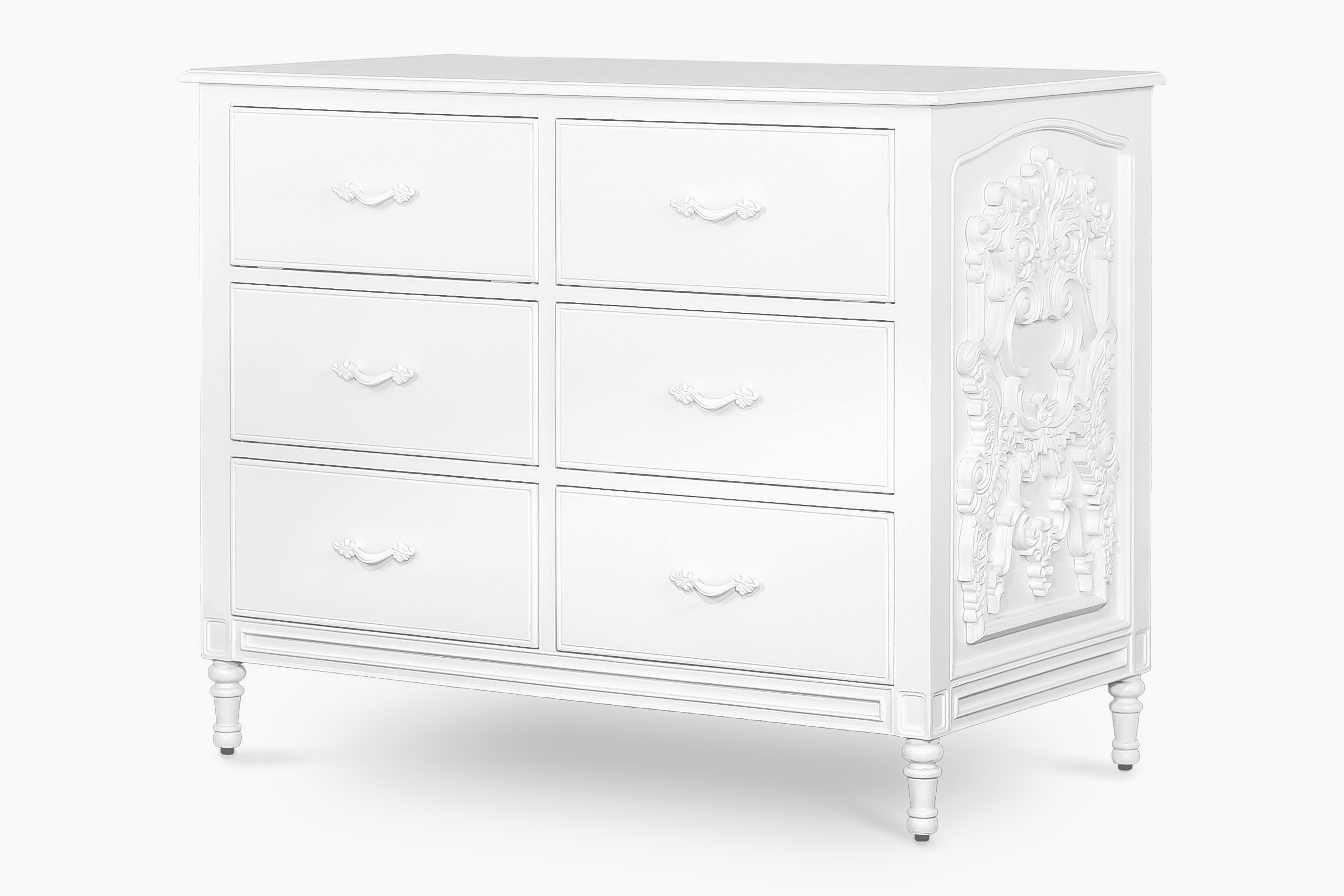 La Leena Package Bundle White Wash + Dresser