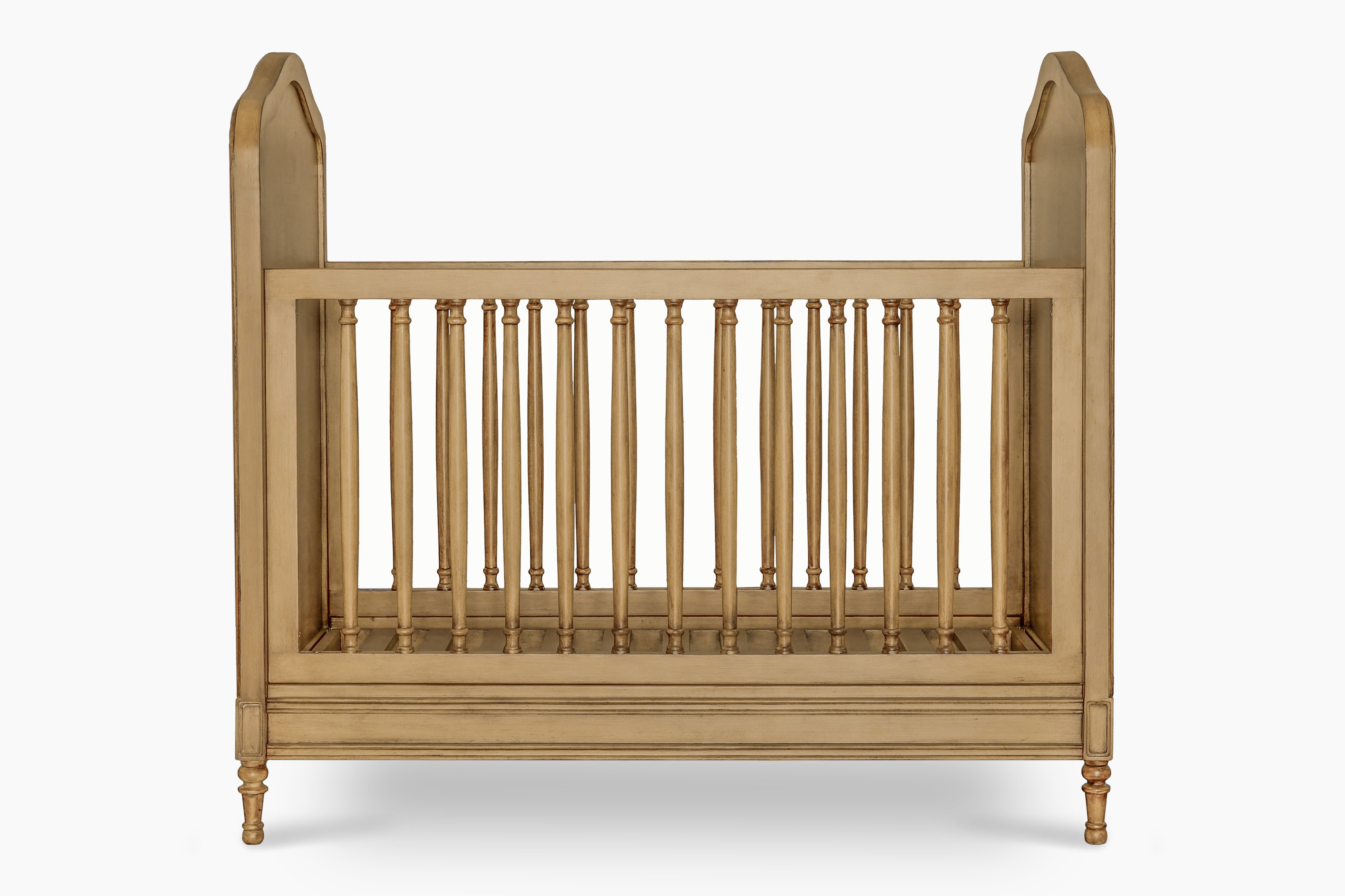 La Leena - Baby - Toddler Cot Bed Timber Wash