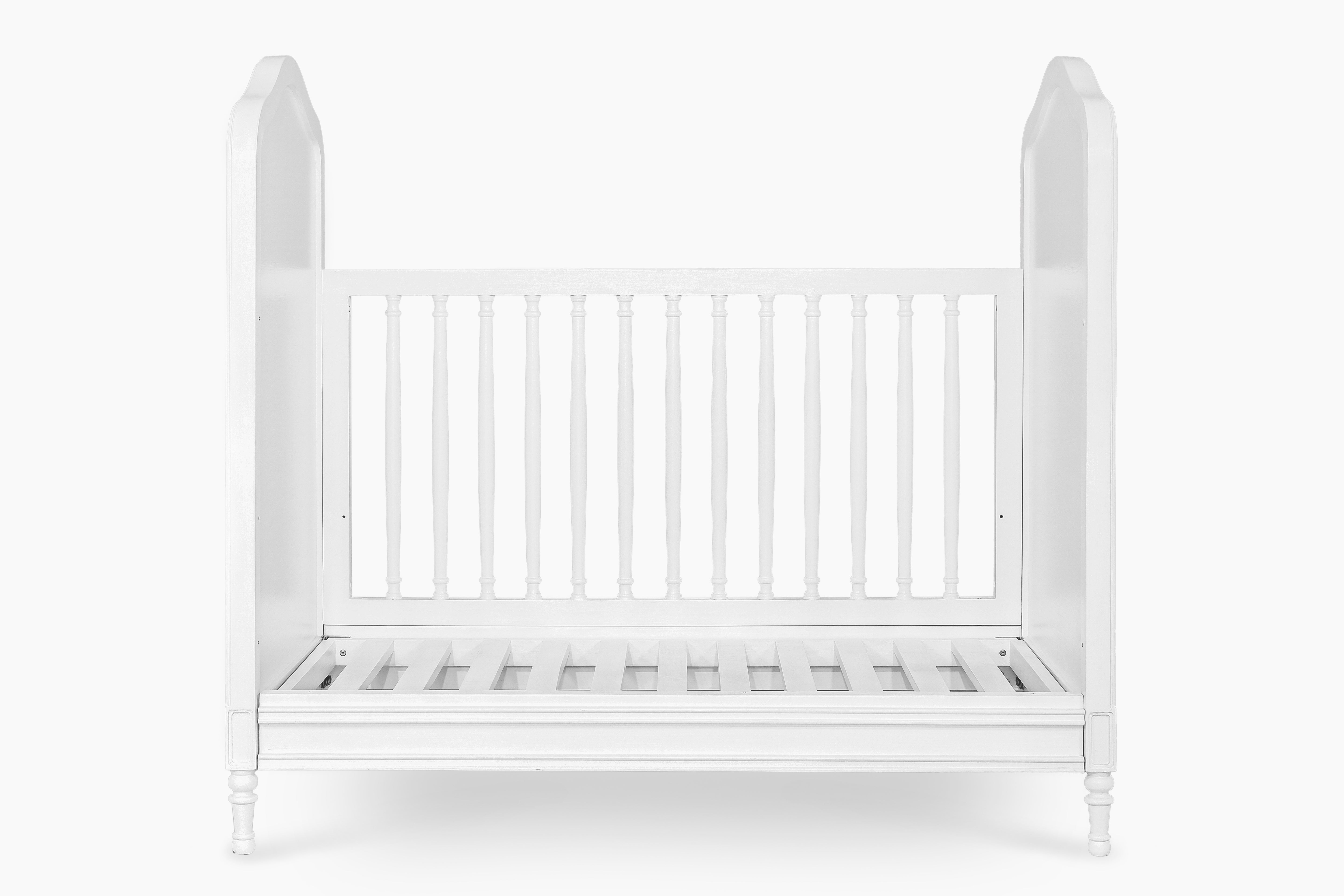 La Leena Cot Conversion Kit - White Wash
