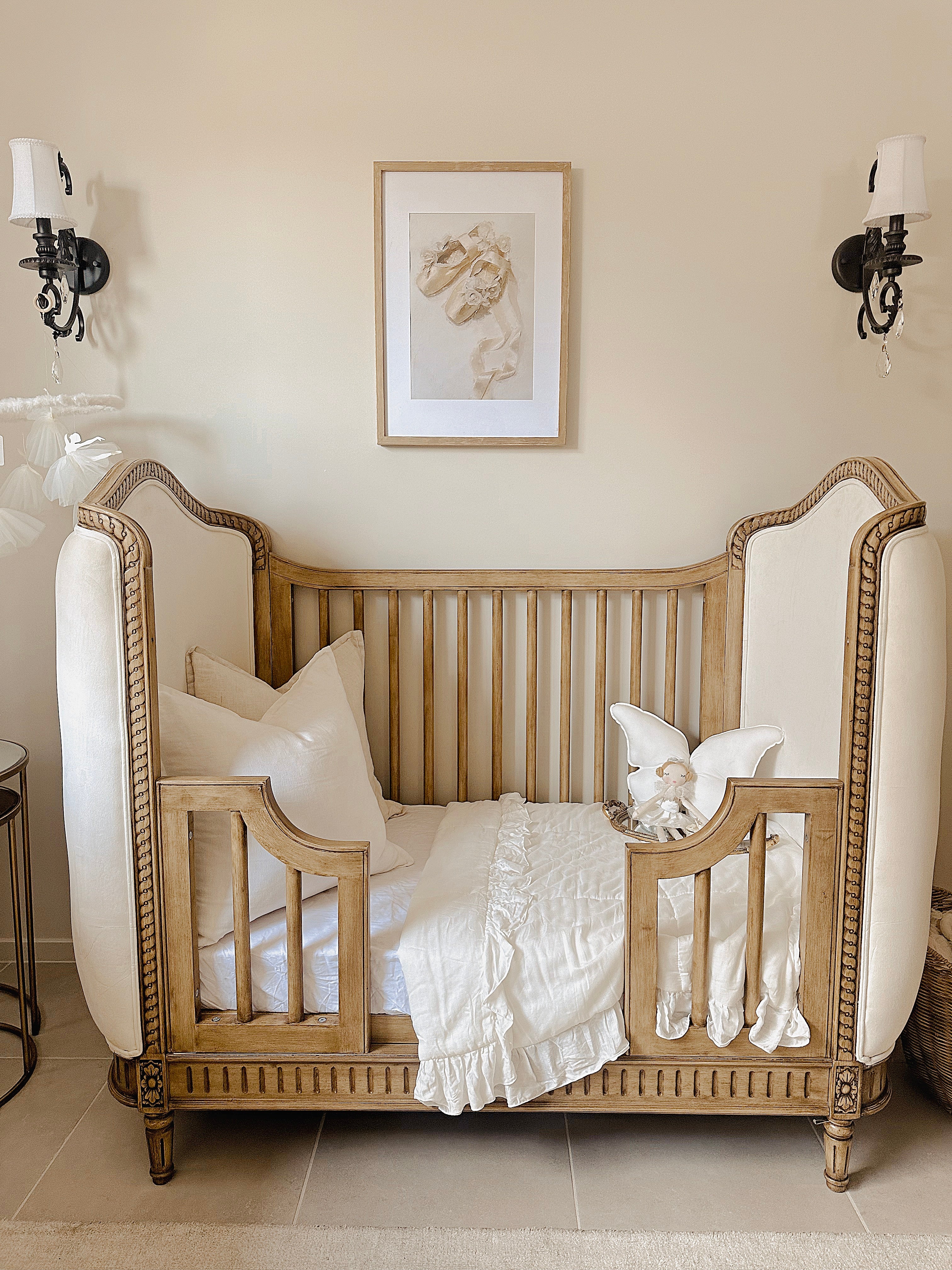 Tresbelle Cot Conversion Kit - Timber Wash