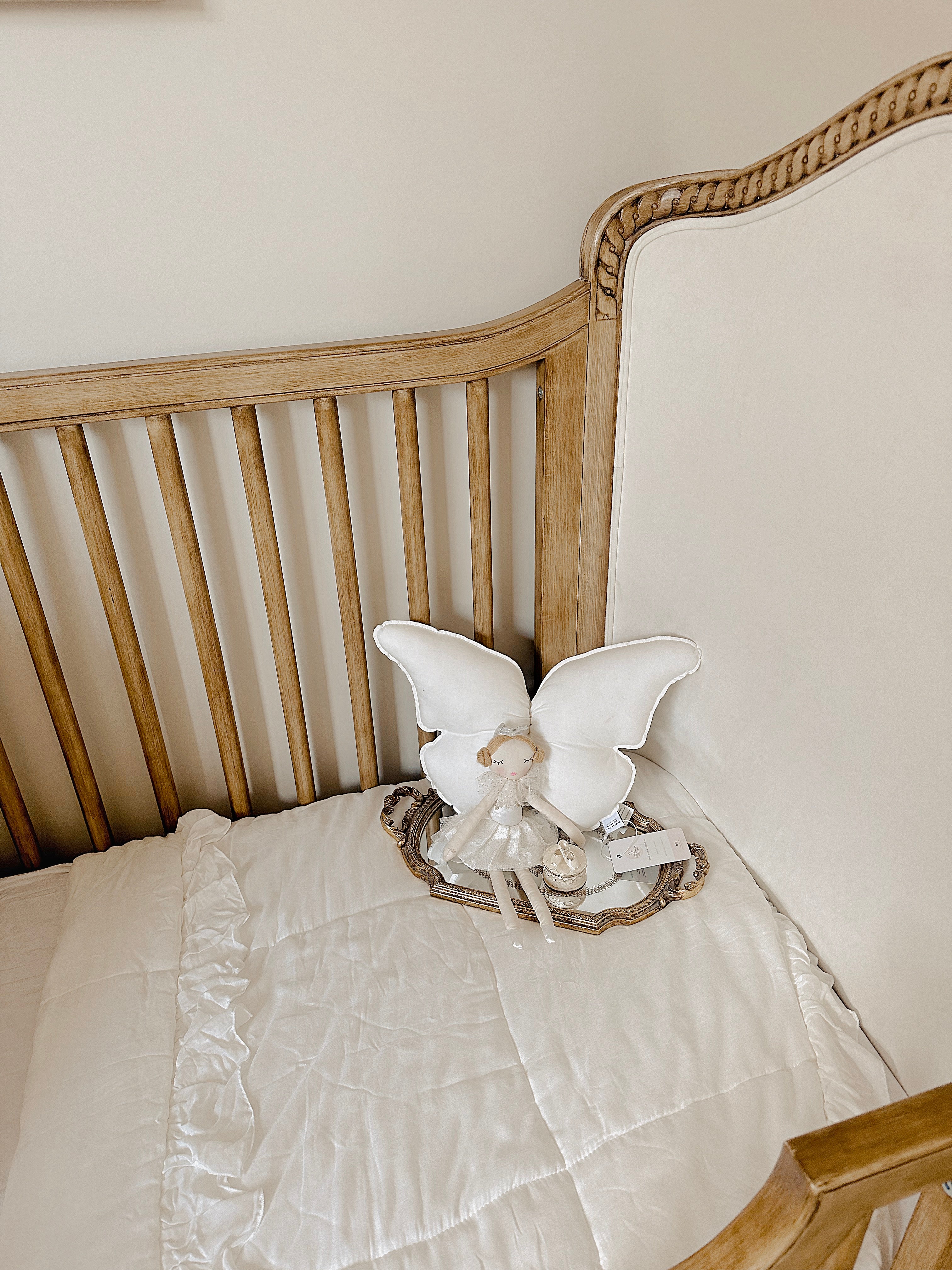 Tresbelle Cot Conversion Kit - Timber Wash