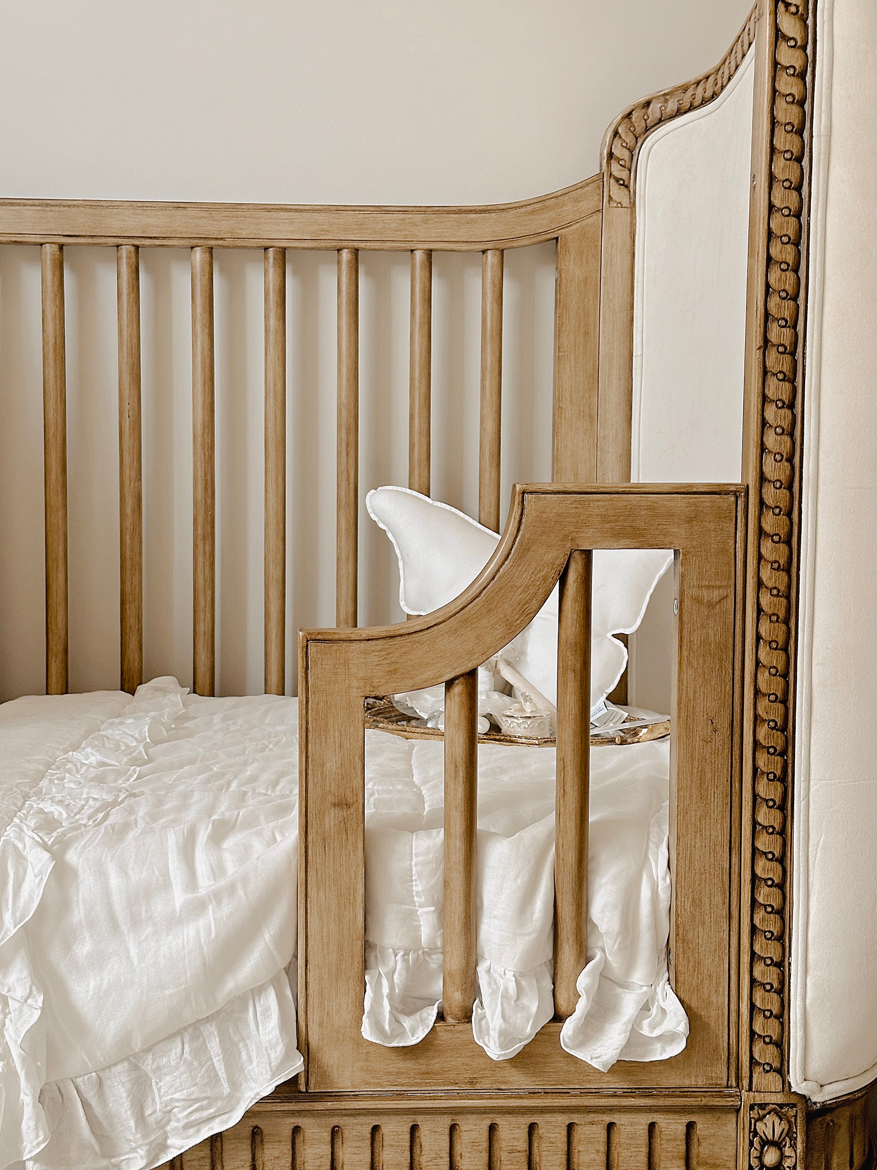 Tresbelle Cot Conversion Kit - Timber Wash