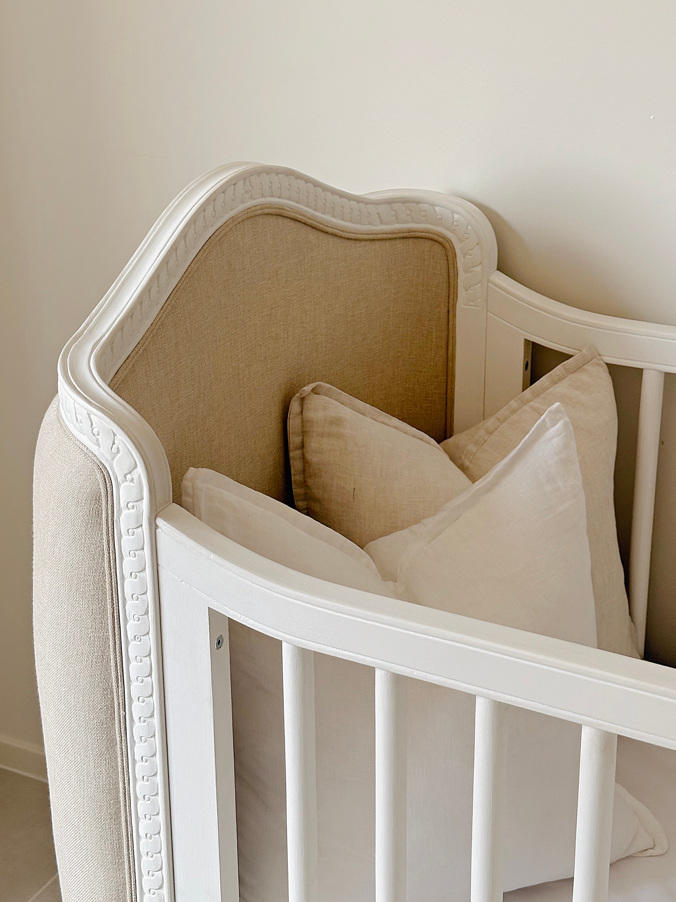 Tresbelle Cot Conversion Kit - White Wash