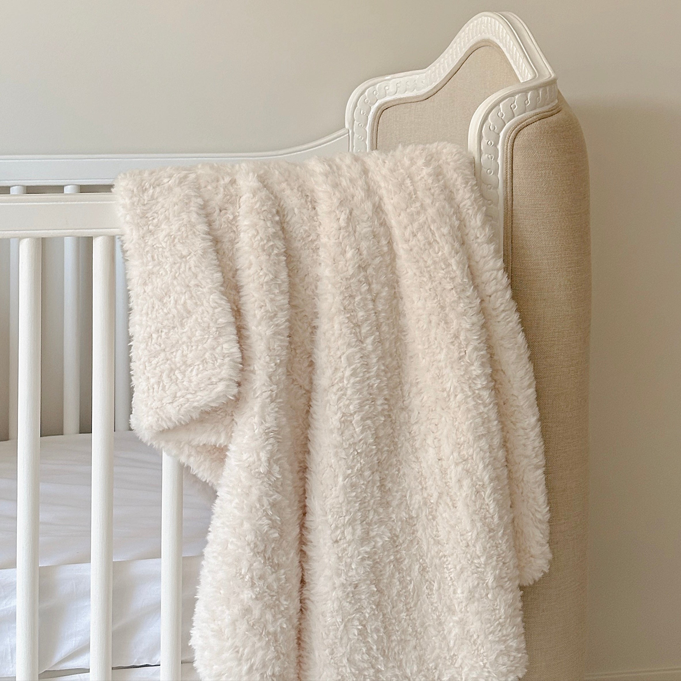 Tresbelle Cot Conversion Kit - White Wash