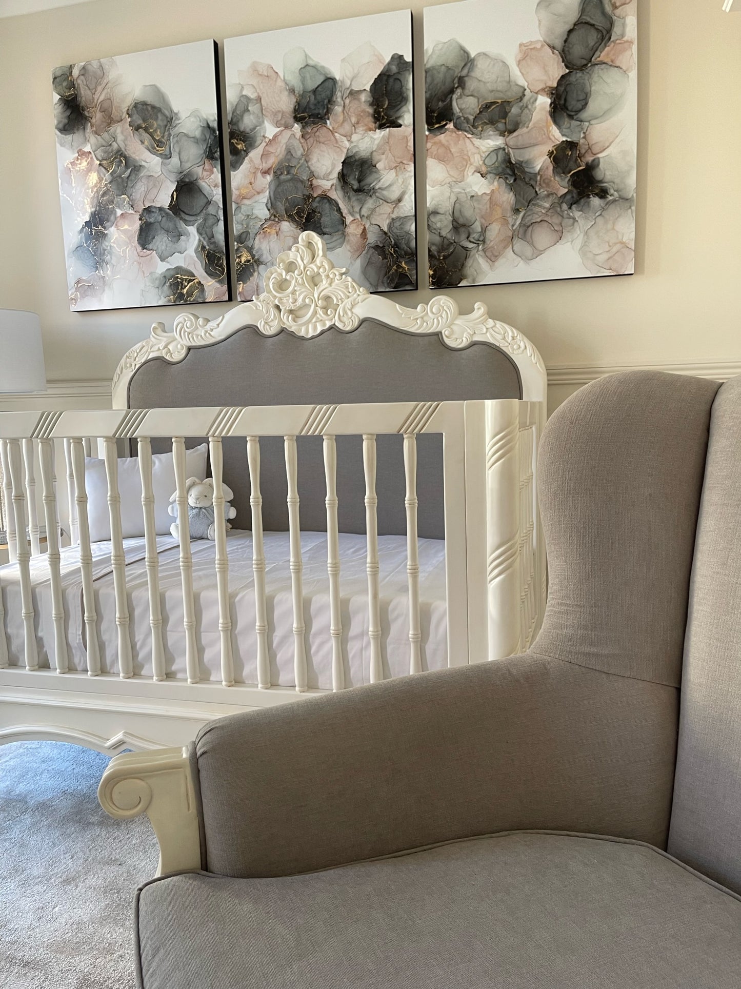 Joutel Upholstered Cot