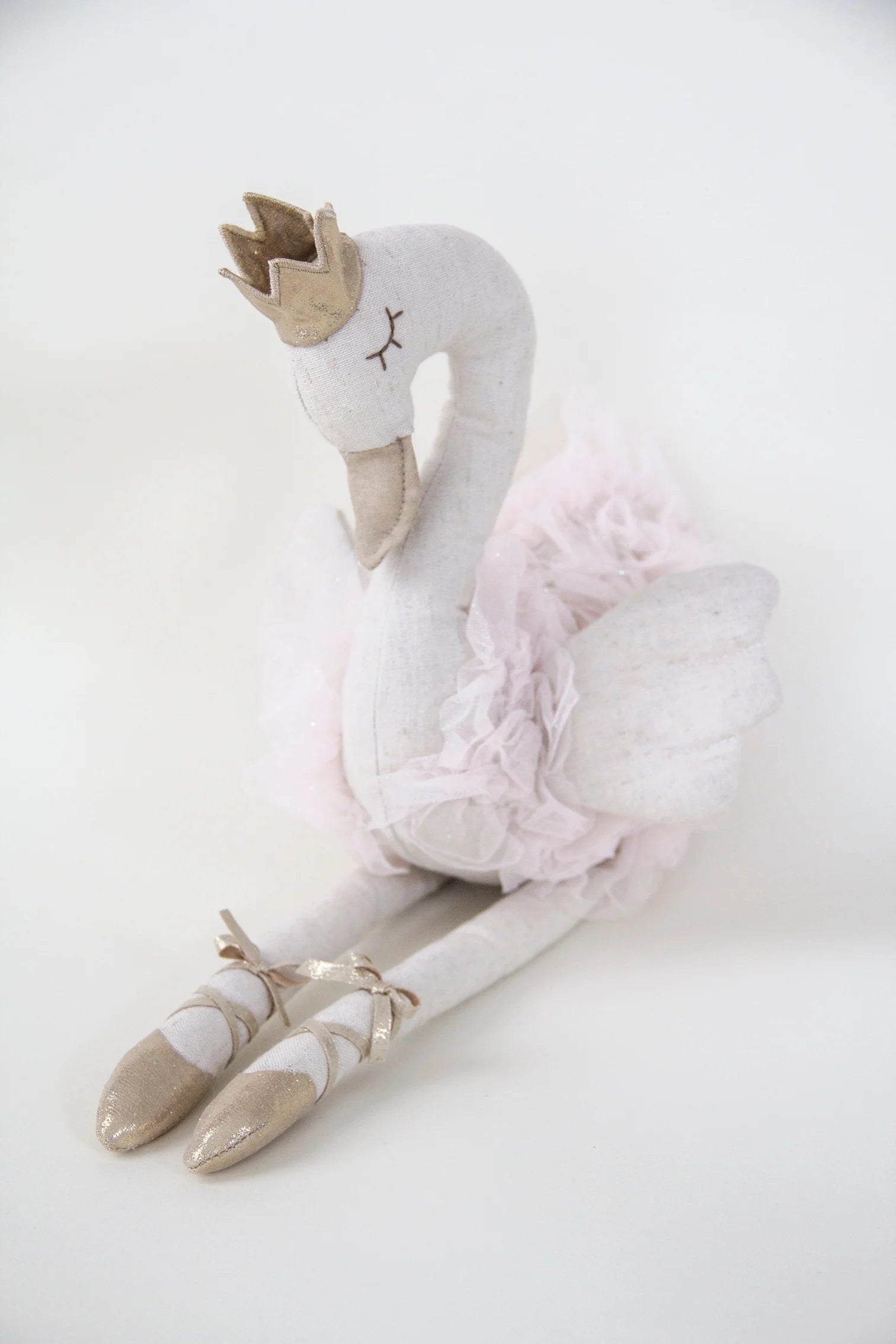 Ballerina Large Swan Blush