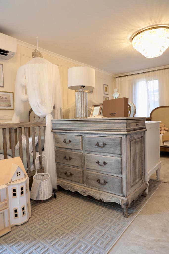 Belle Dresser and Topper