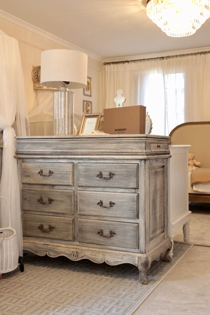 Belle Dresser and Topper