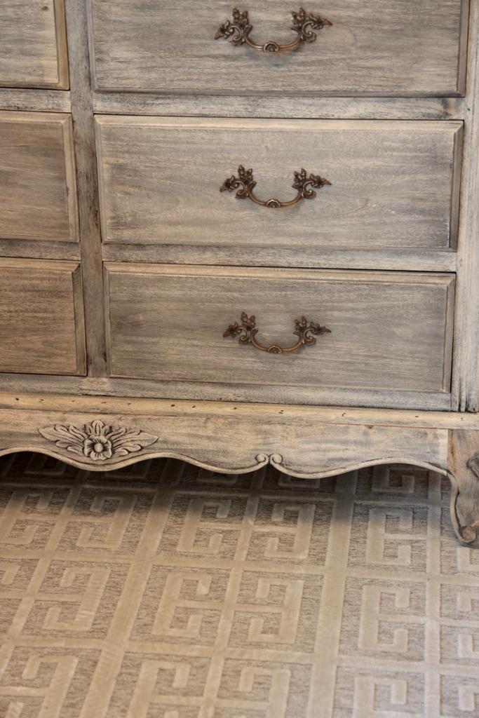 Belle Dresser and Topper