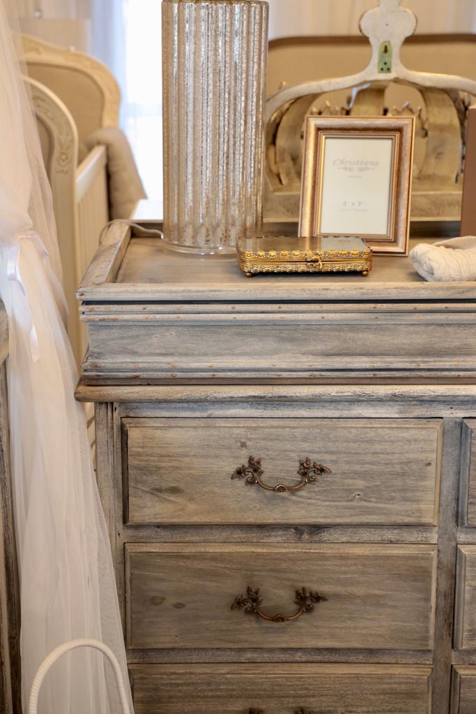 Belle Dresser and Topper