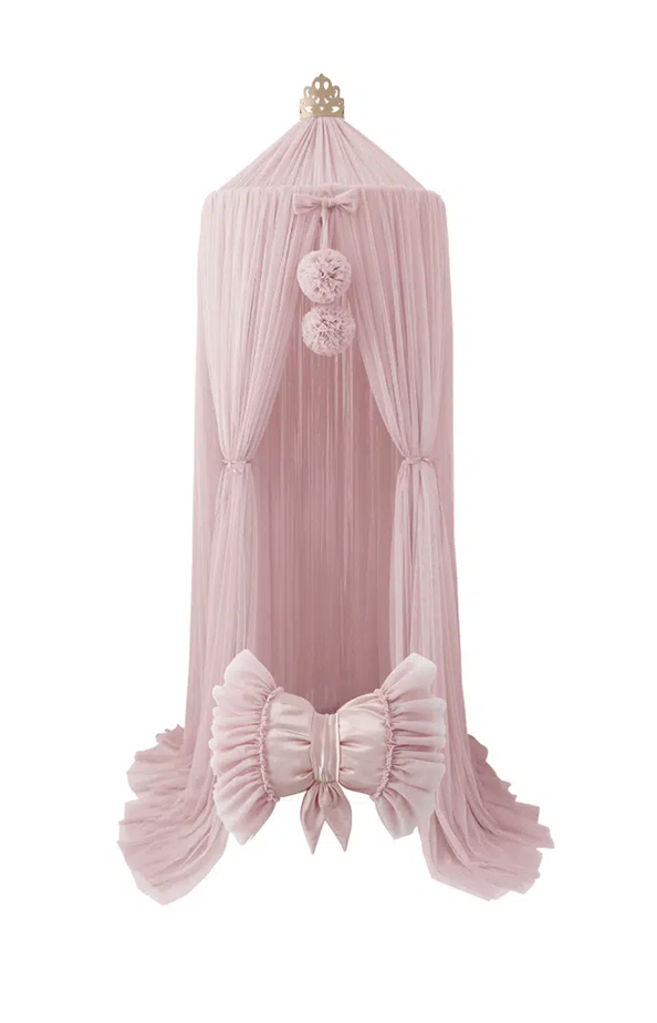 Dreamy Canopy, 1 Pom Garland & 1 Dreamy Bow Cushion Set