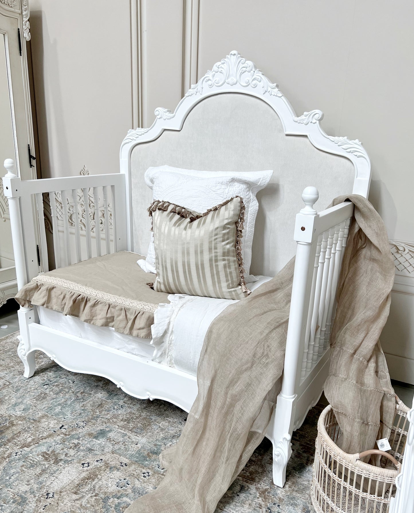 Ophelia Upholstered Cot