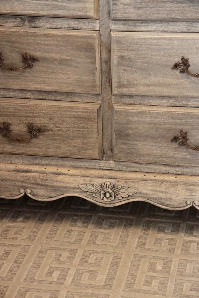 Belle Dresser and Topper