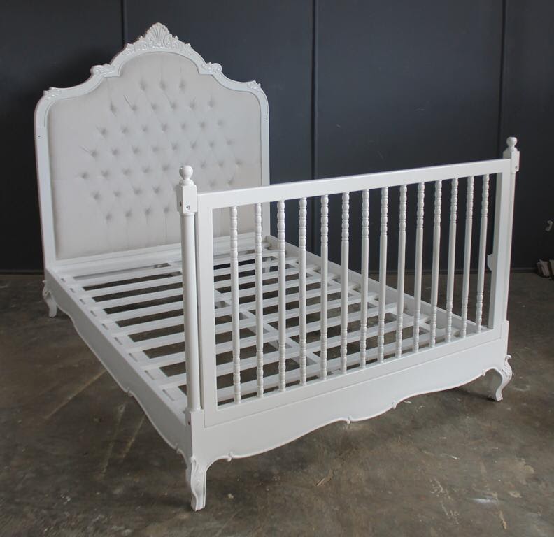 Ophelia Tufted Cot Bed 3 in 1