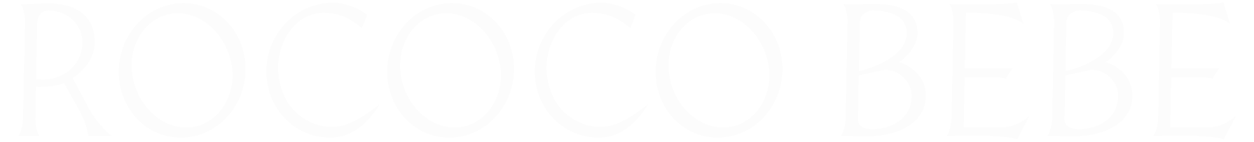 Rococo Bebe