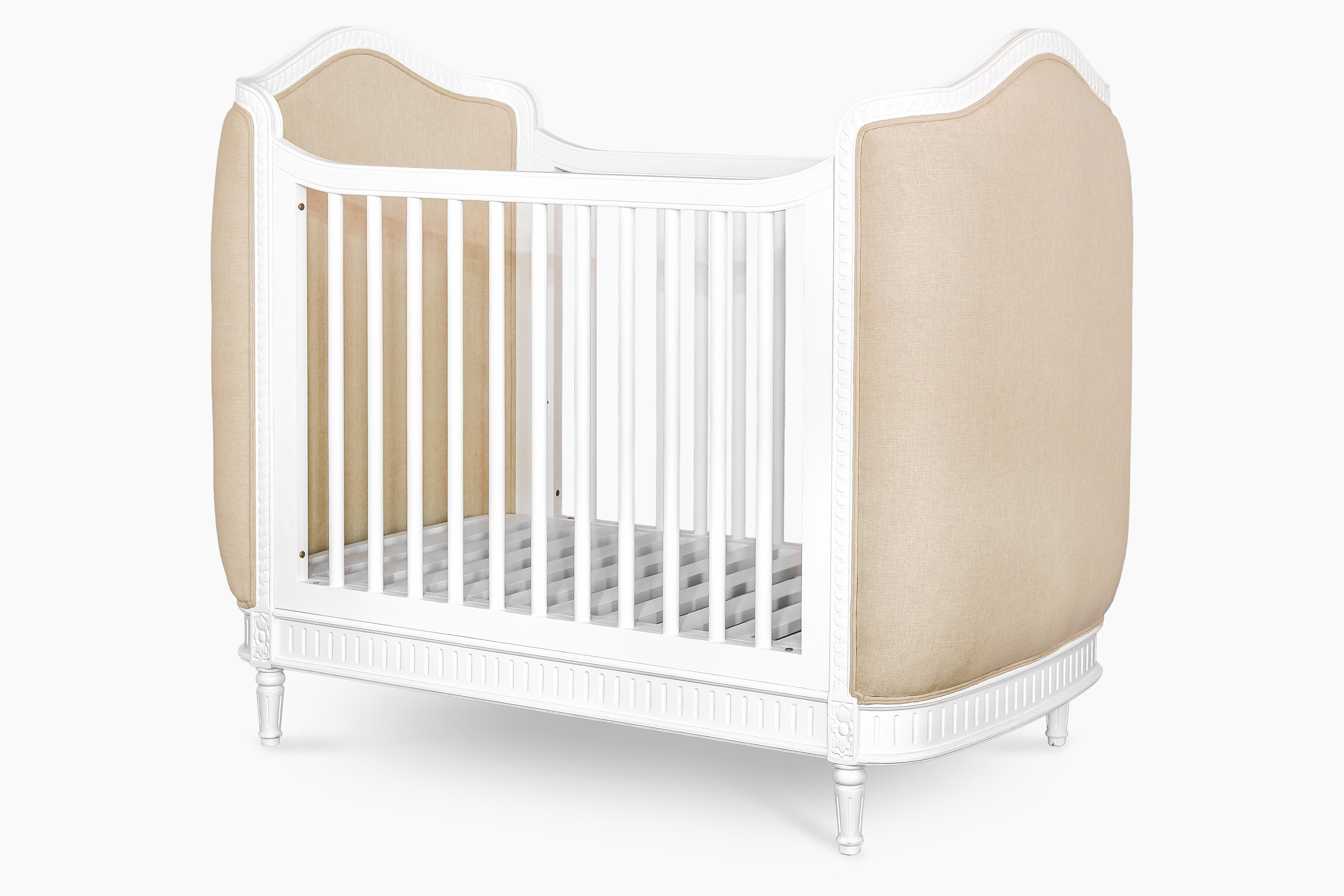 Tresbelle Cot Conversion Kit - White Wash