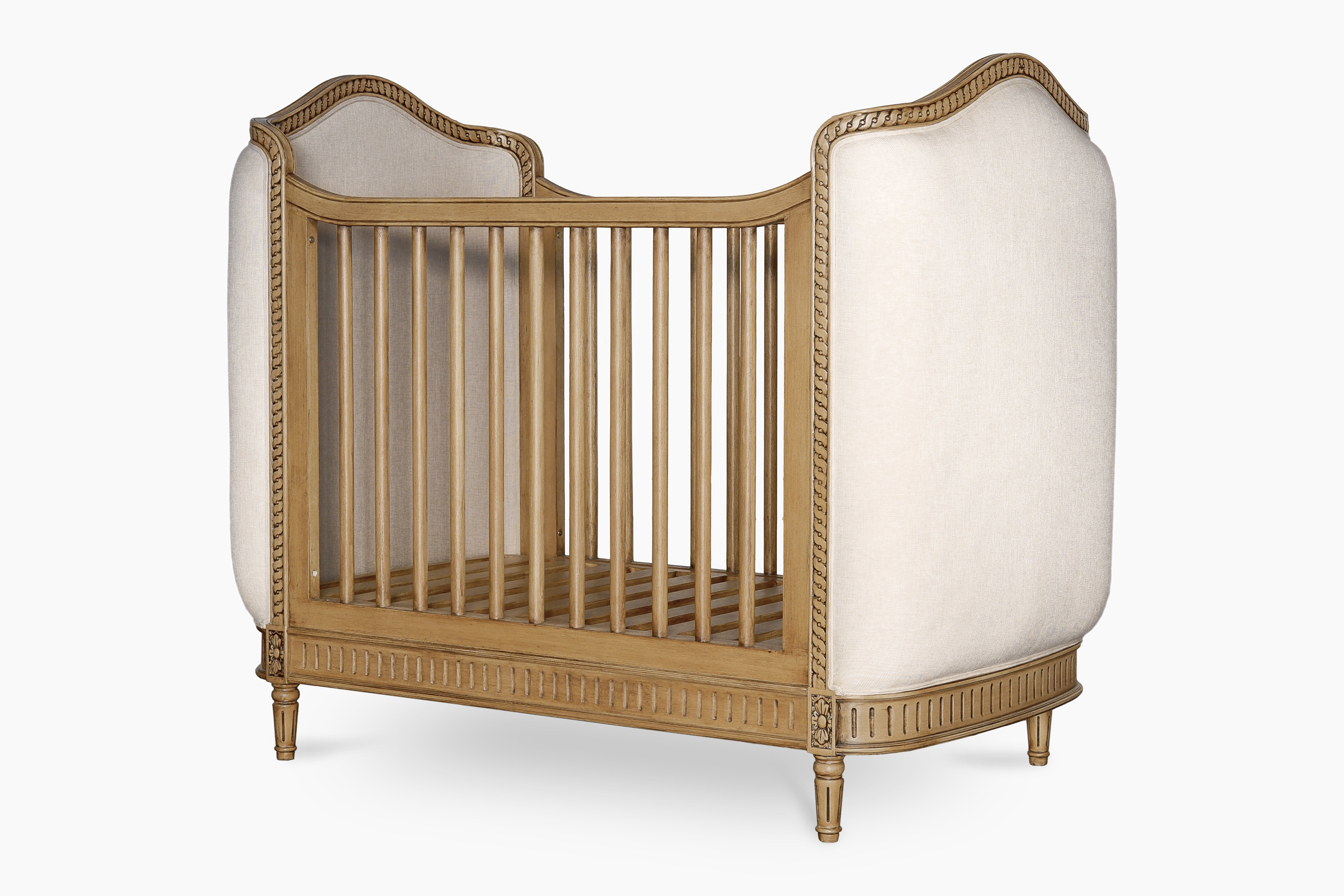 Tresbelle Cot Conversion Kit - Timber Wash