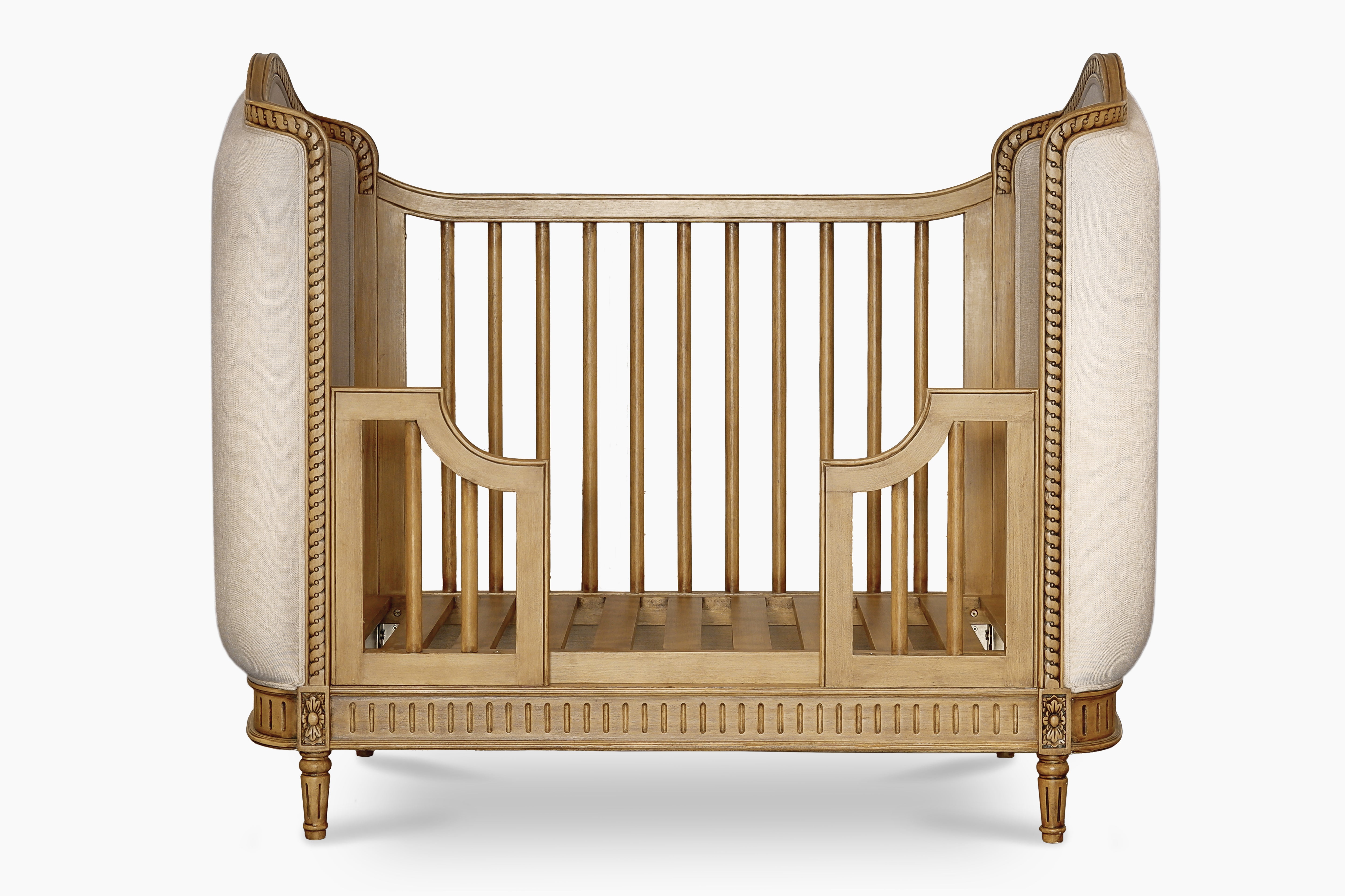 Tresbelle Cot Conversion Kit - Timber Wash