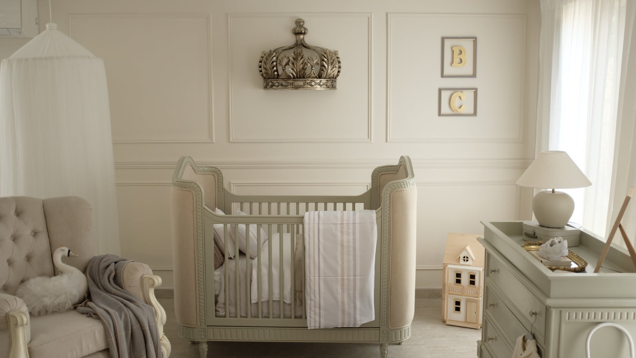 French provincial baby store furniture