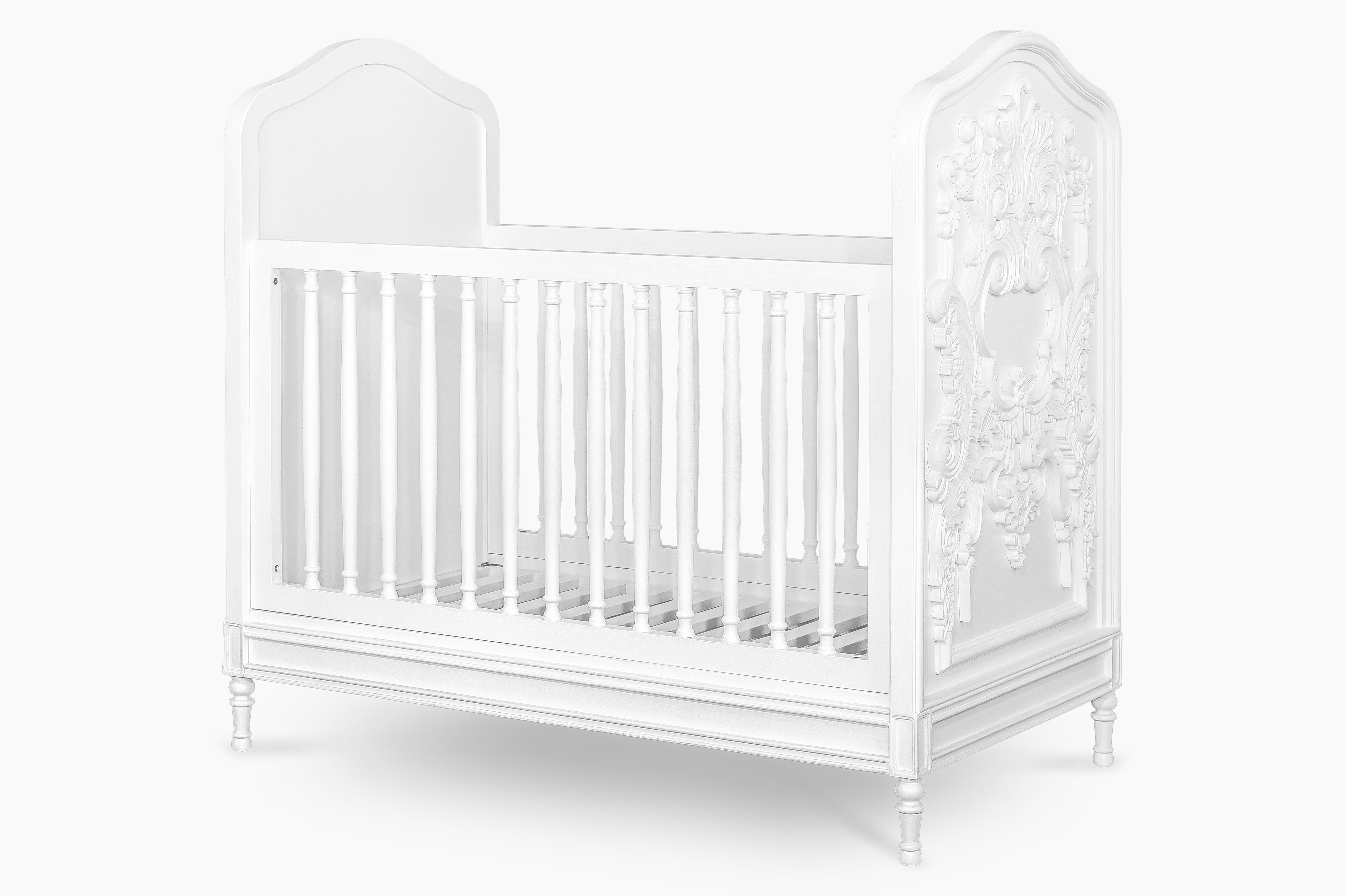 La Leena Cot Conversion Kit - White Wash