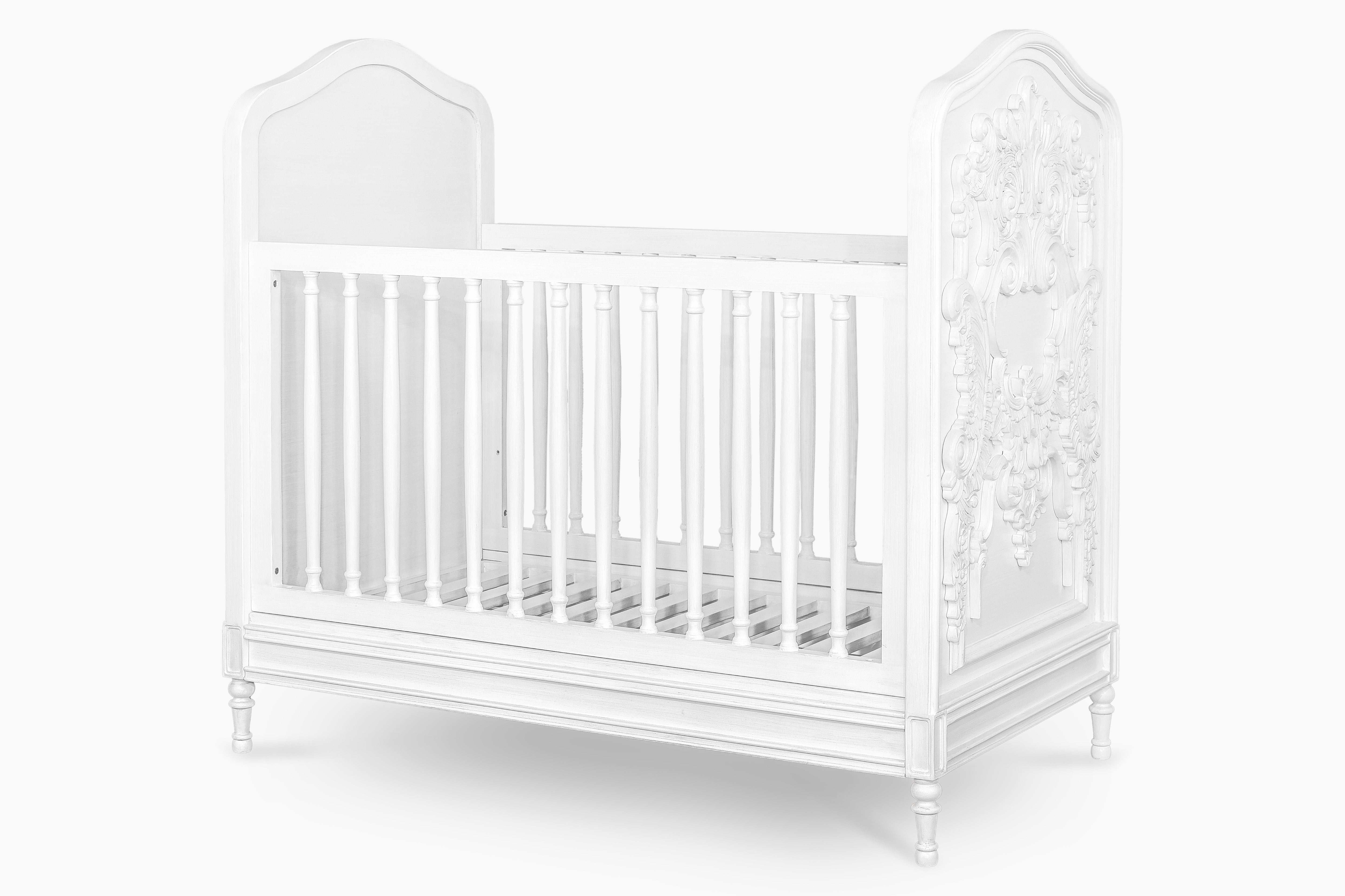 La Leena Cot Conversion Kit - Grey Wash