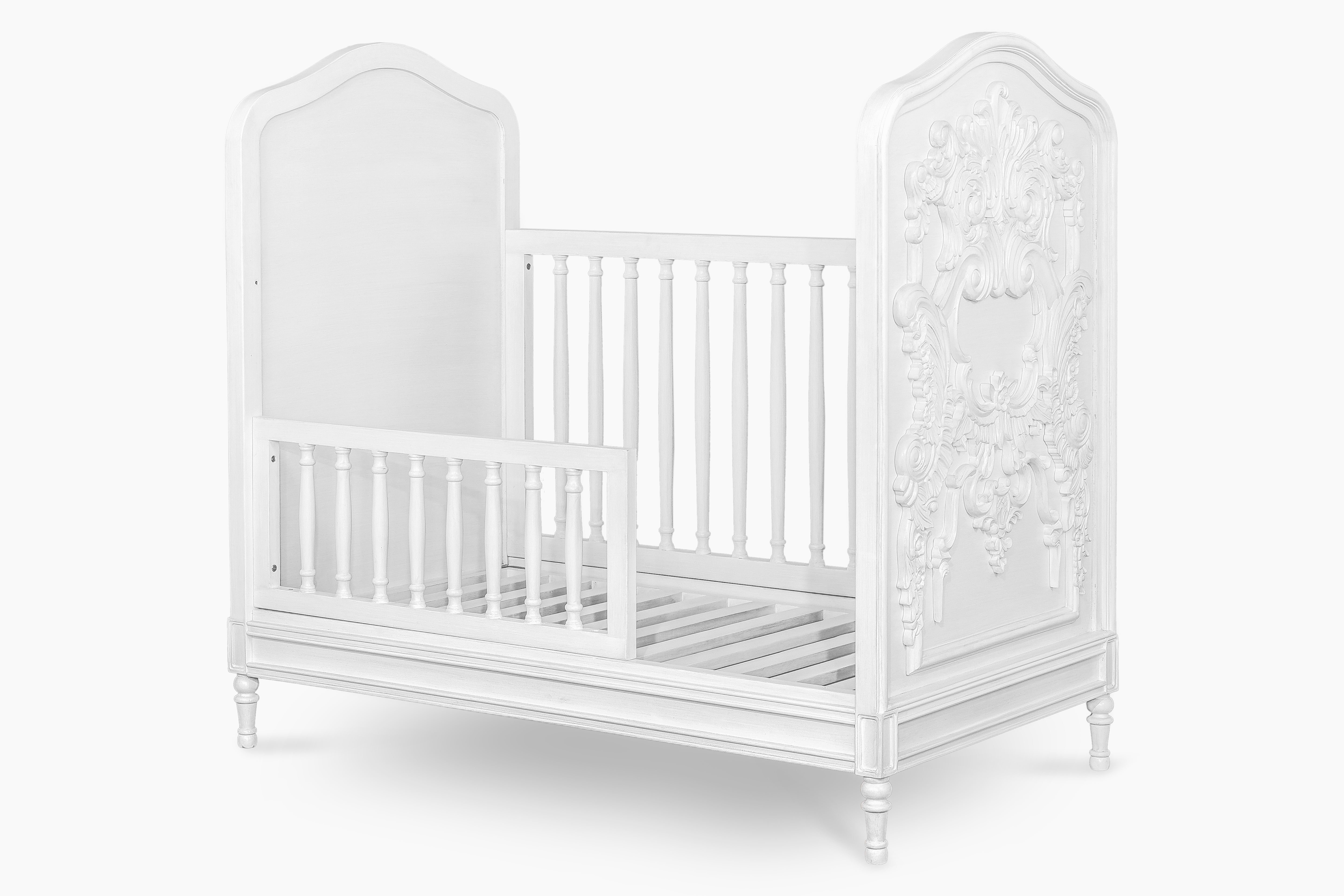 La Leena Cot Conversion Kit - Grey Wash