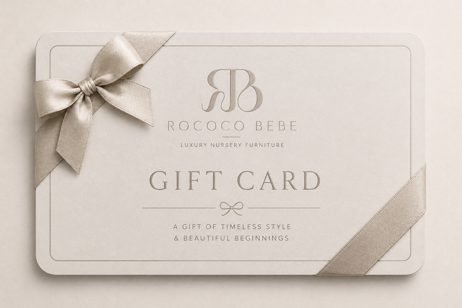 Rococo Bebe Gift Card