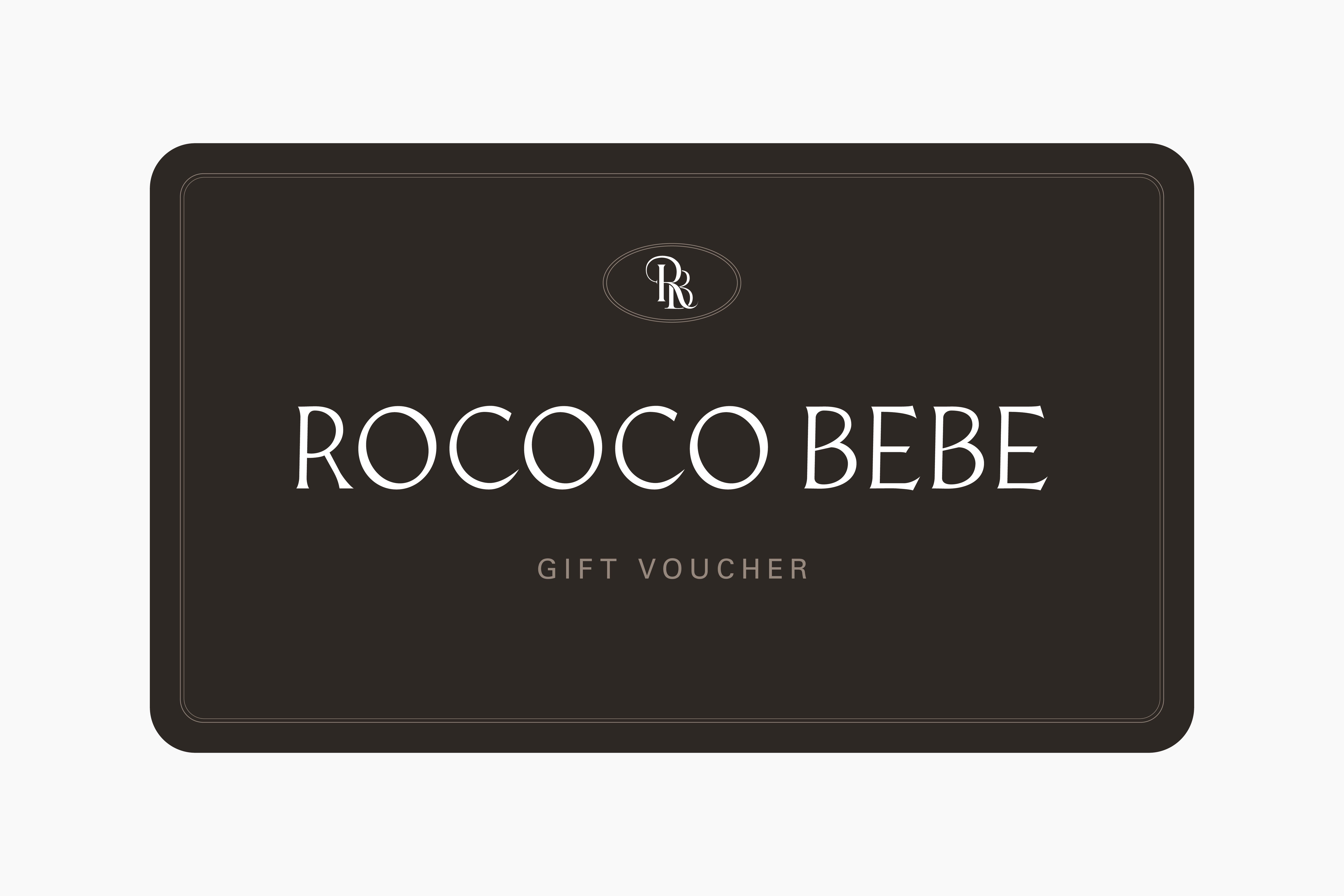 ROCOCO BEBE GIFT CARD