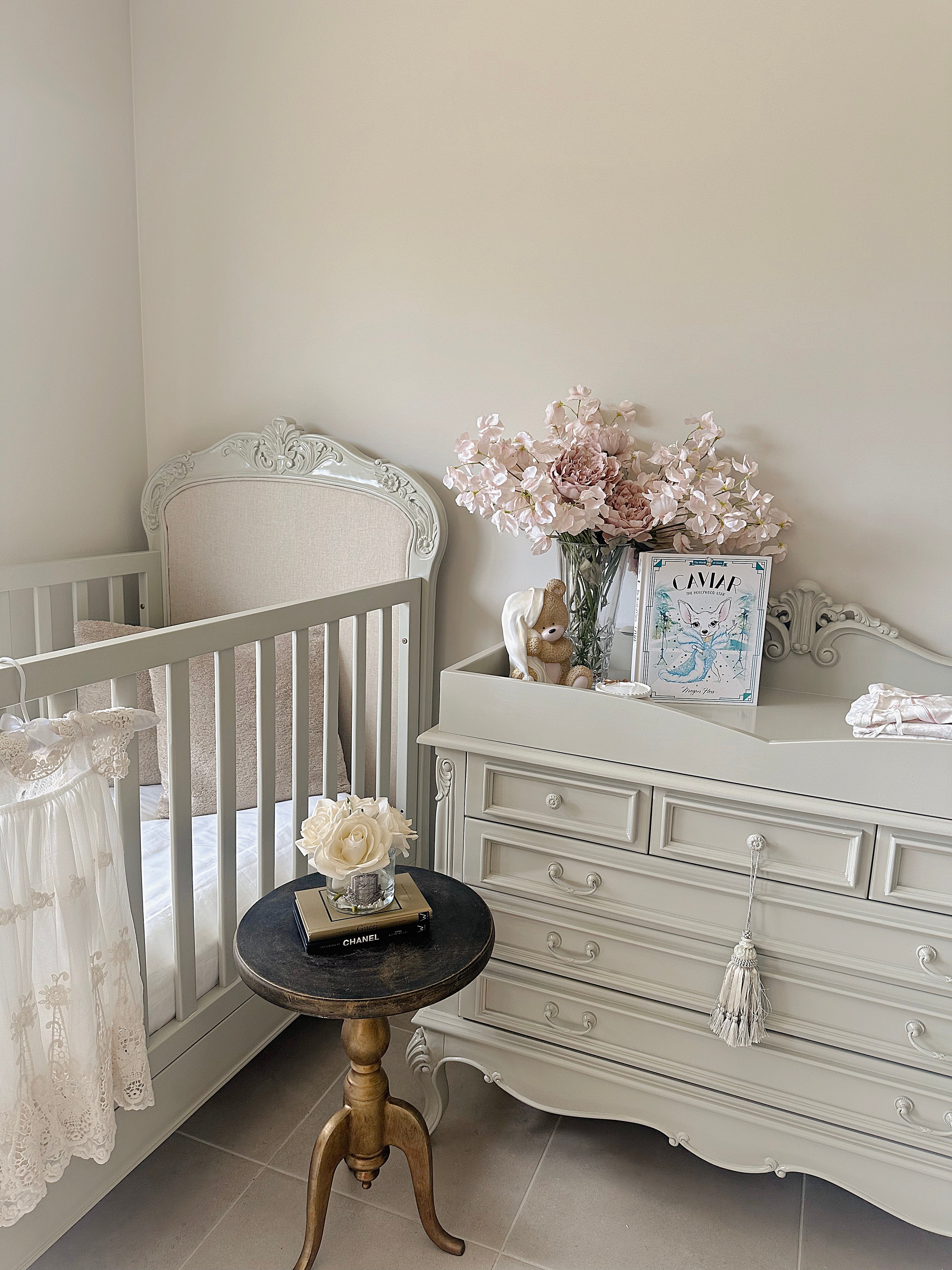Amelie Sage - Baby - Toddler Cot Bed