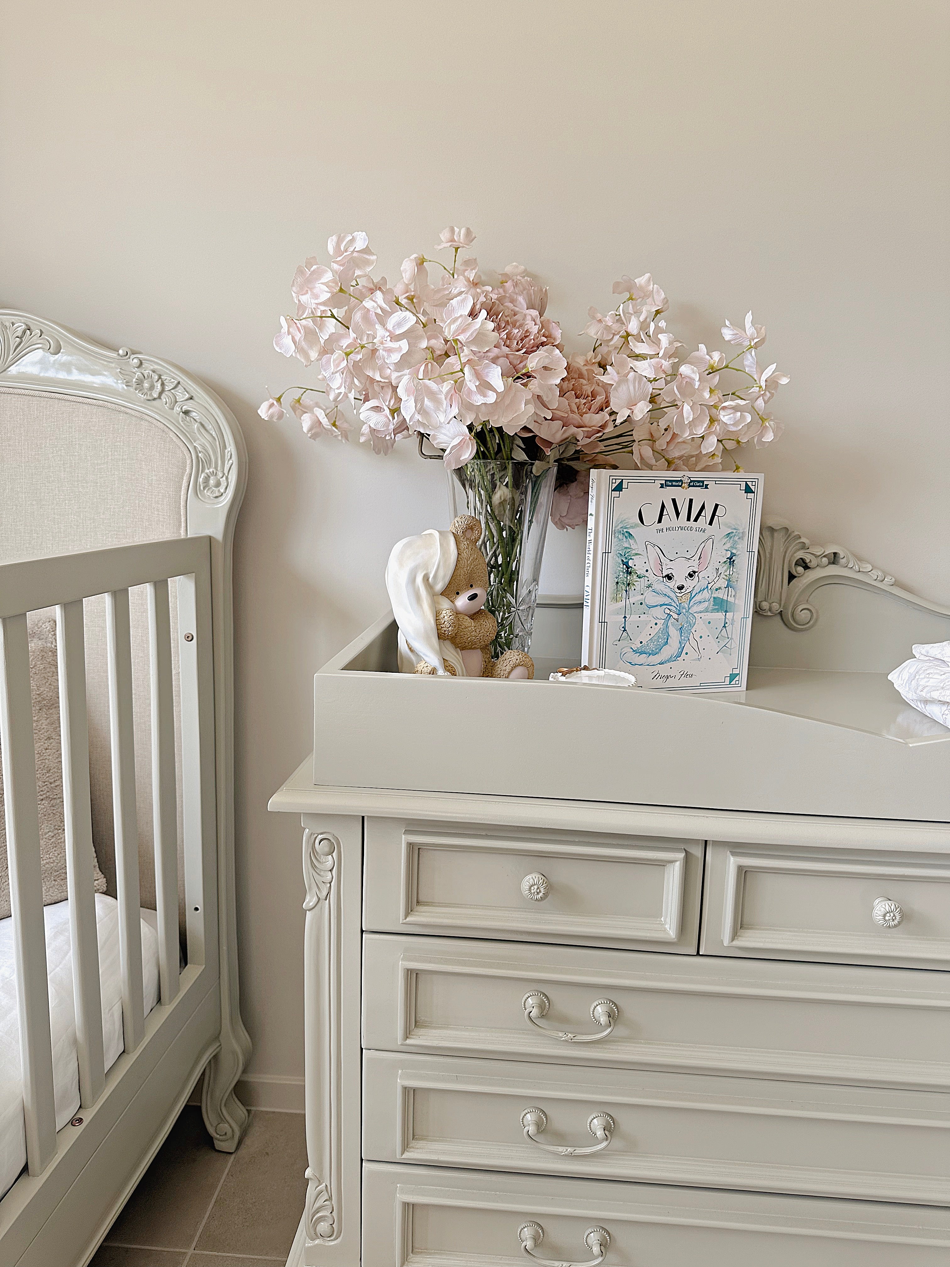 Amelie Sage - Baby - Toddler Cot Bed