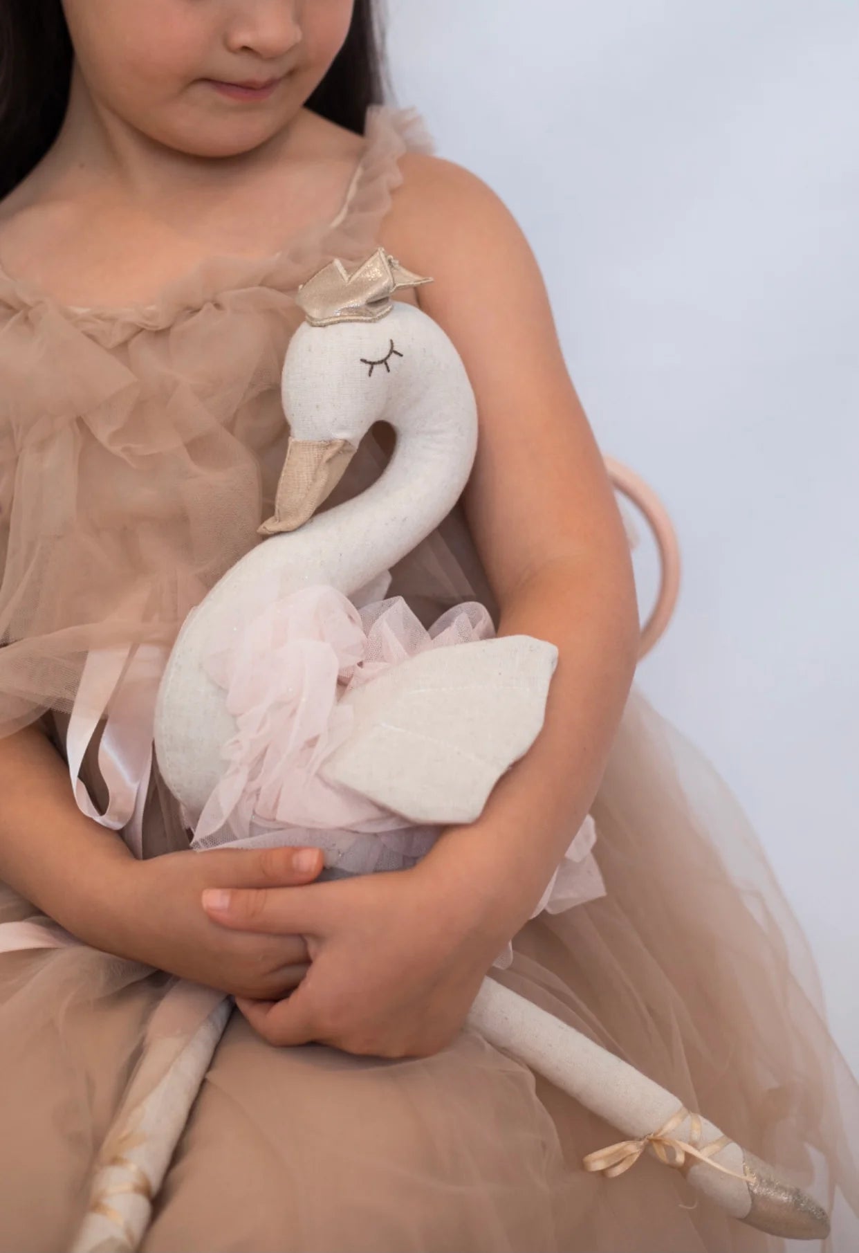 Ballerina Large Swan Blush