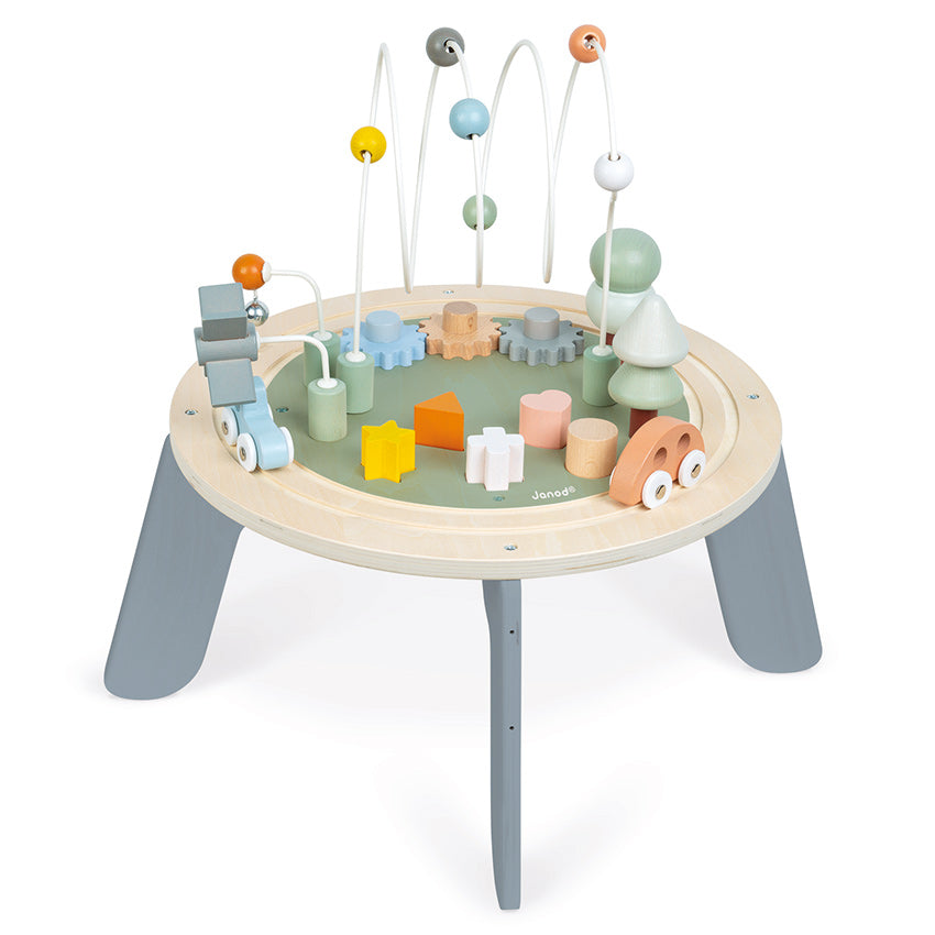 Janod - Cocoon Adjustable Activity Table