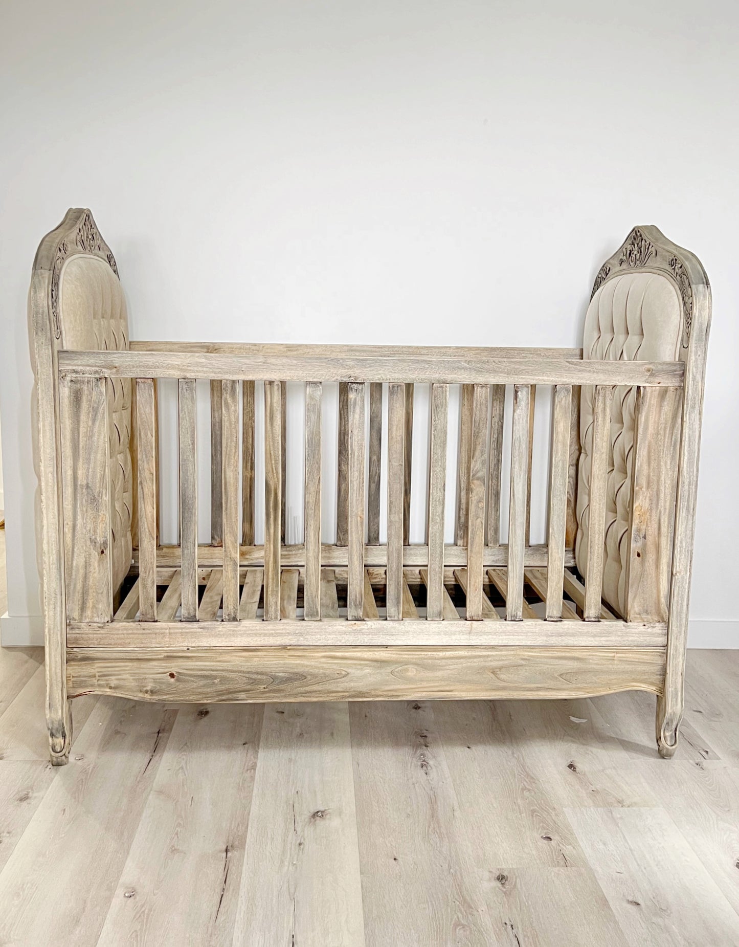 Amelie Tufted Timber Wash Cot