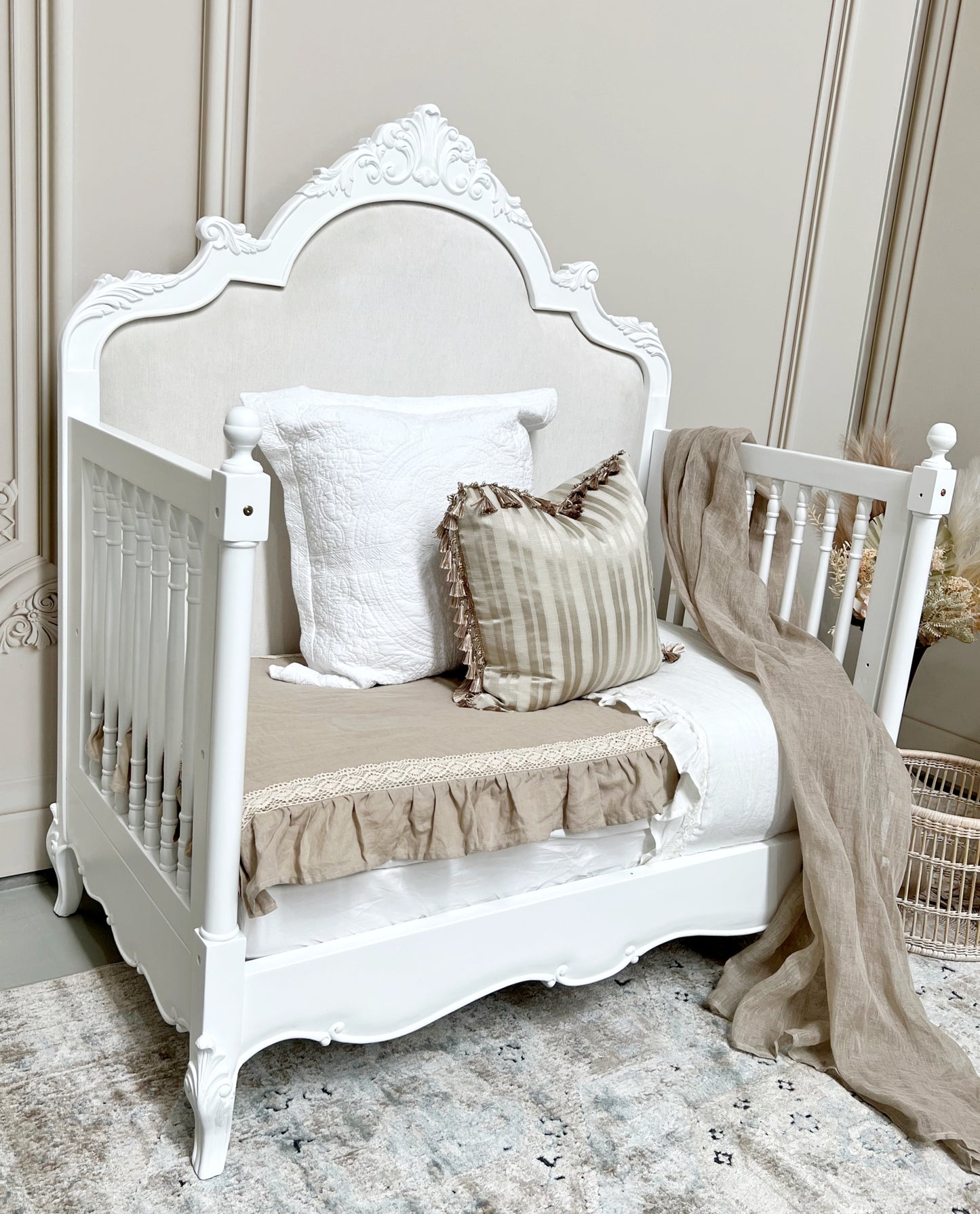 Ophelia Upholstered Cot